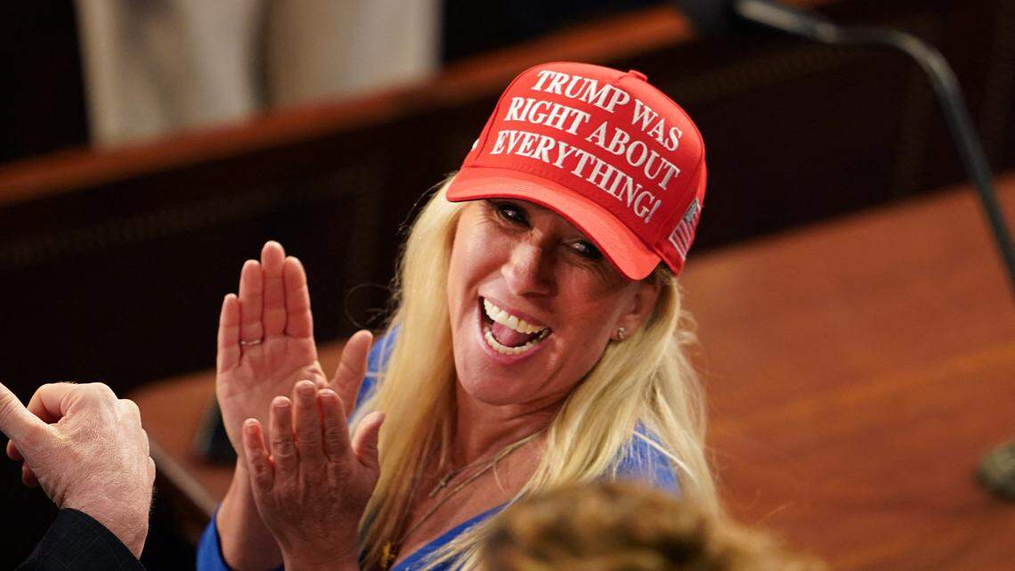 Why Marjorie Taylor Greene shouldn’t let Trump bully her out of Congress | Opinion