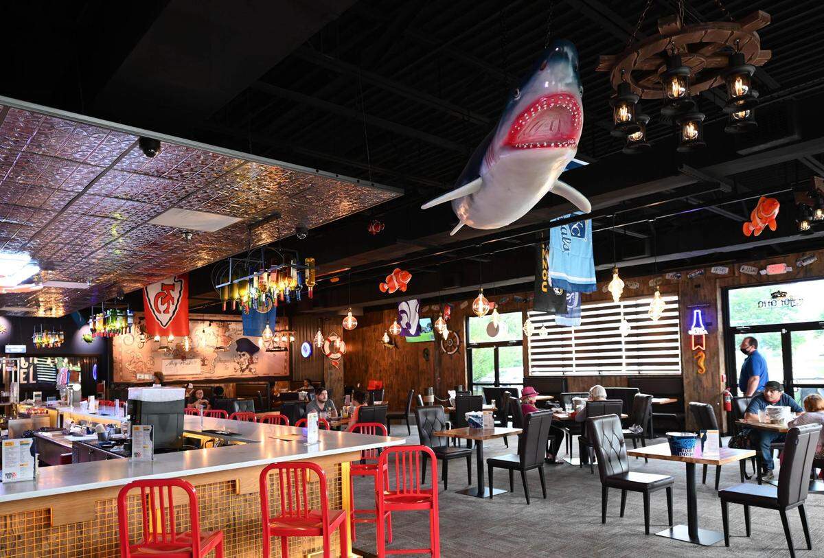 Hook & Reel Cajun Seafood and Bar has locations mostly on the East Coast, but it is expanding in the Midwest. It recently opened at 11721 Metcalf Ave., Overland Park.