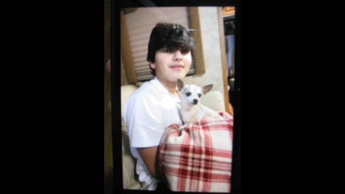 Kansas City police are searching for 14-year-old Kameron McWilliams, who was last seen just before 10 p.m. on Dec. 1, 2020.