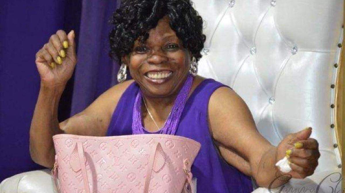 Voncille Strong, a retired warehouse worker and mother of five, died from kidney failure on Jan 7. She was 70.