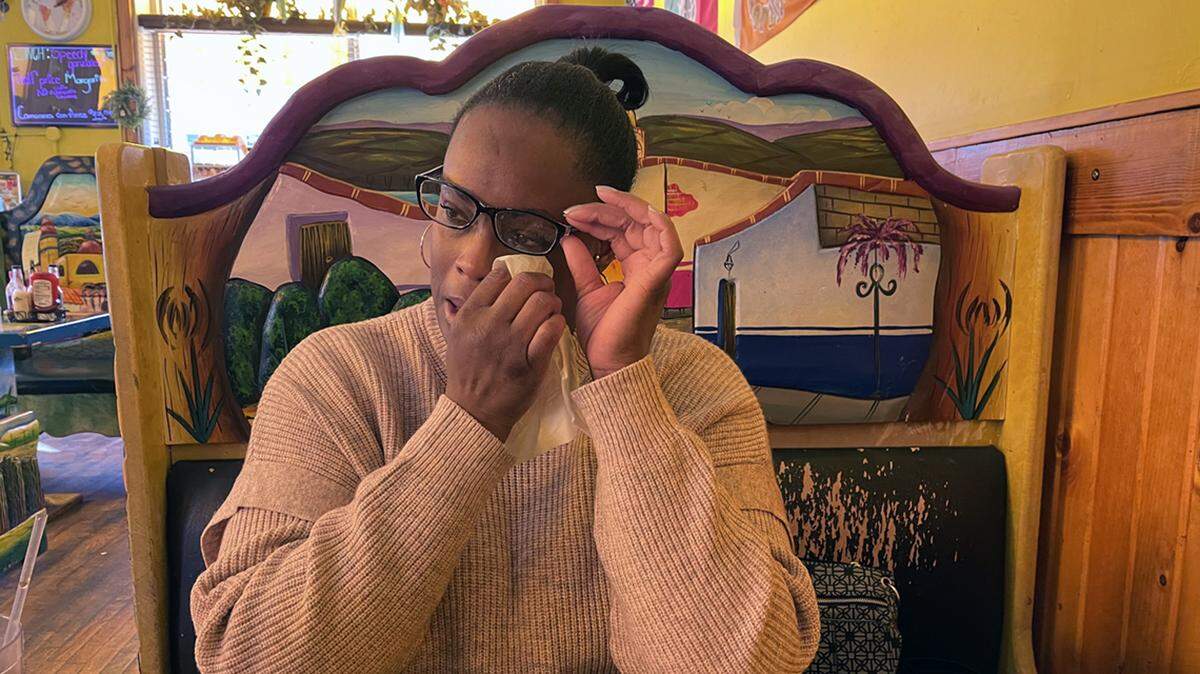 “I was in prison for a long time before I was ever arrested,” Natasha Hodge says.
