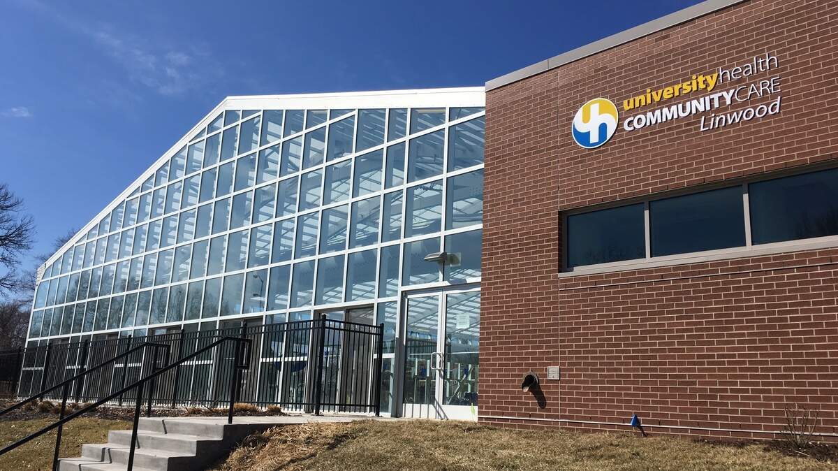 University Health, the primary care division of Truman Medical Center, opened a clinic inside the YMCA on Linwood Boulevard Thursday. It's the first of its kind in Kansas City, but the YMCA of Greater Kansas City has plans for at least two more.