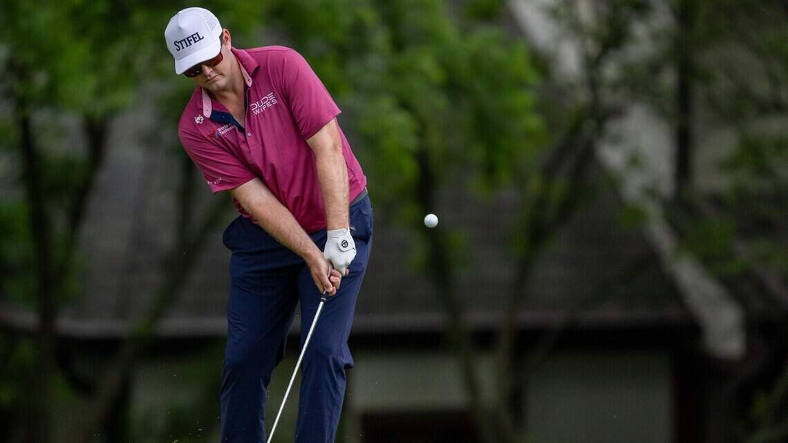 Tanner Gore grabs lead as low scores dot Blue Hills CC in  AdventHealth golf tourney