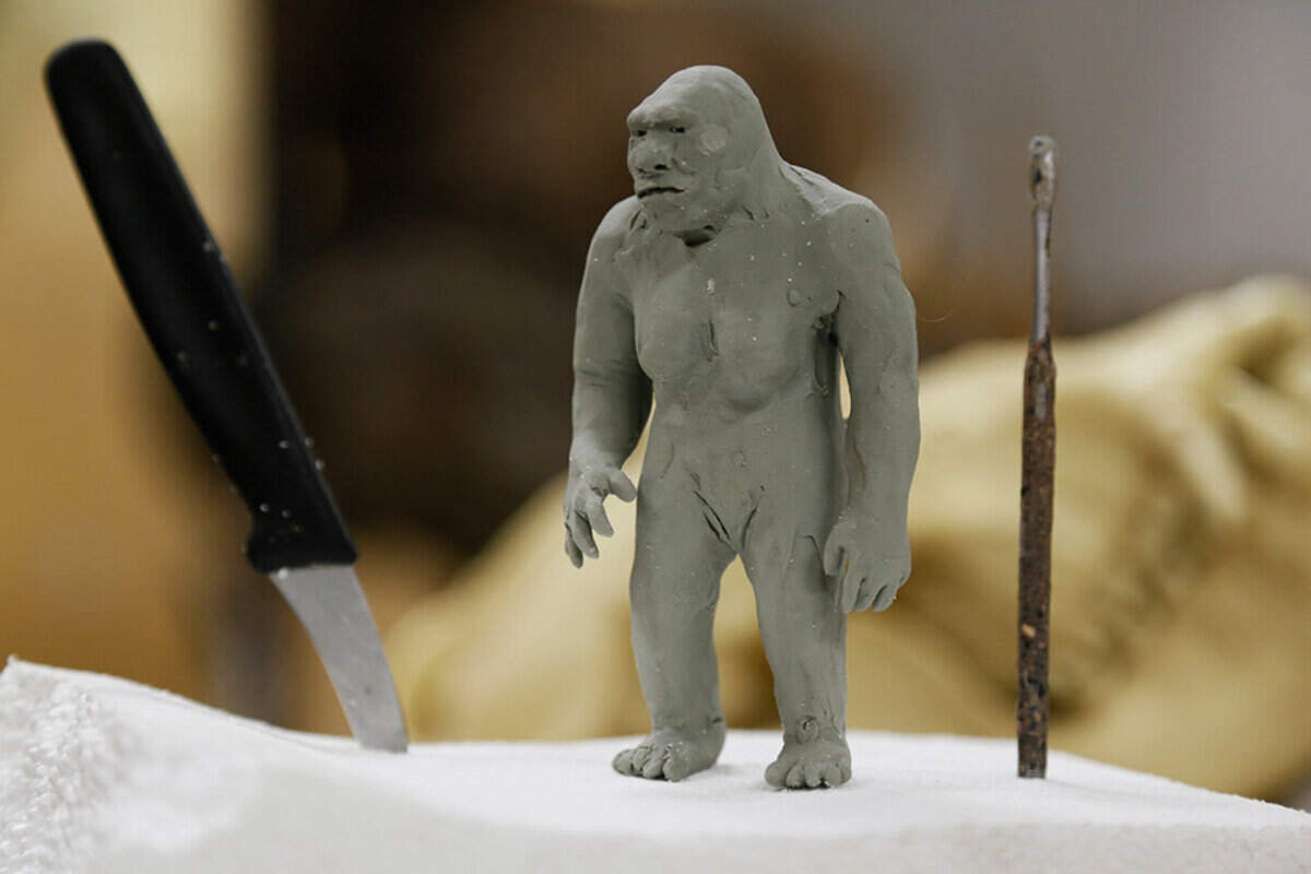“Big Fur” chronicles the creation of Patty, from research to public display.
