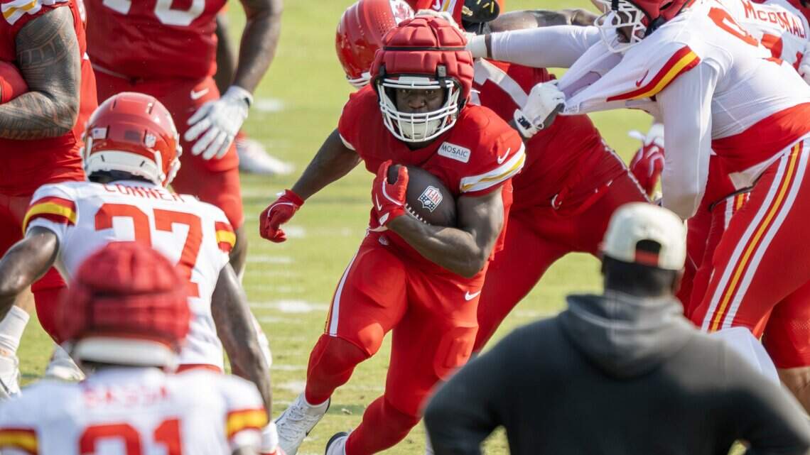 Why things got overheated at Kansas City Chiefs training camp on Saturday