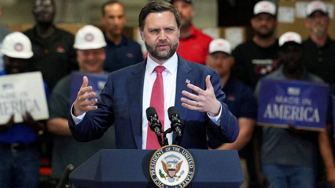 Vice President JD Vance set to speak at Olathe manufacturing company Monday