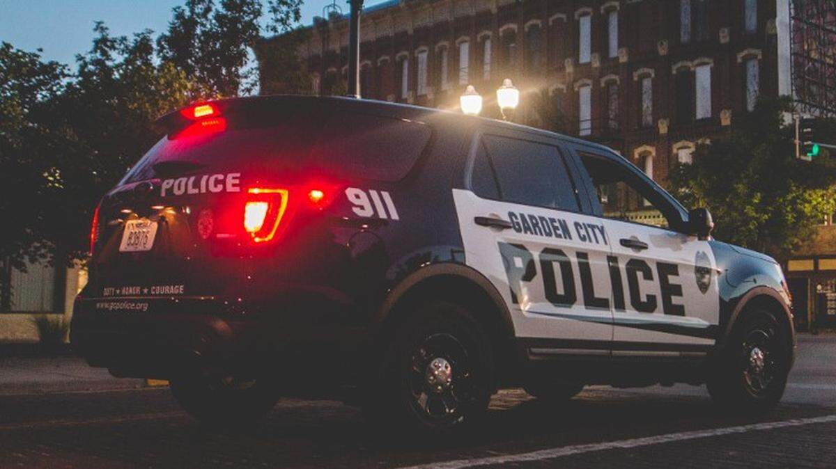 Garden City First responders were called to the accident at 9:45 p.m. on Friday night.