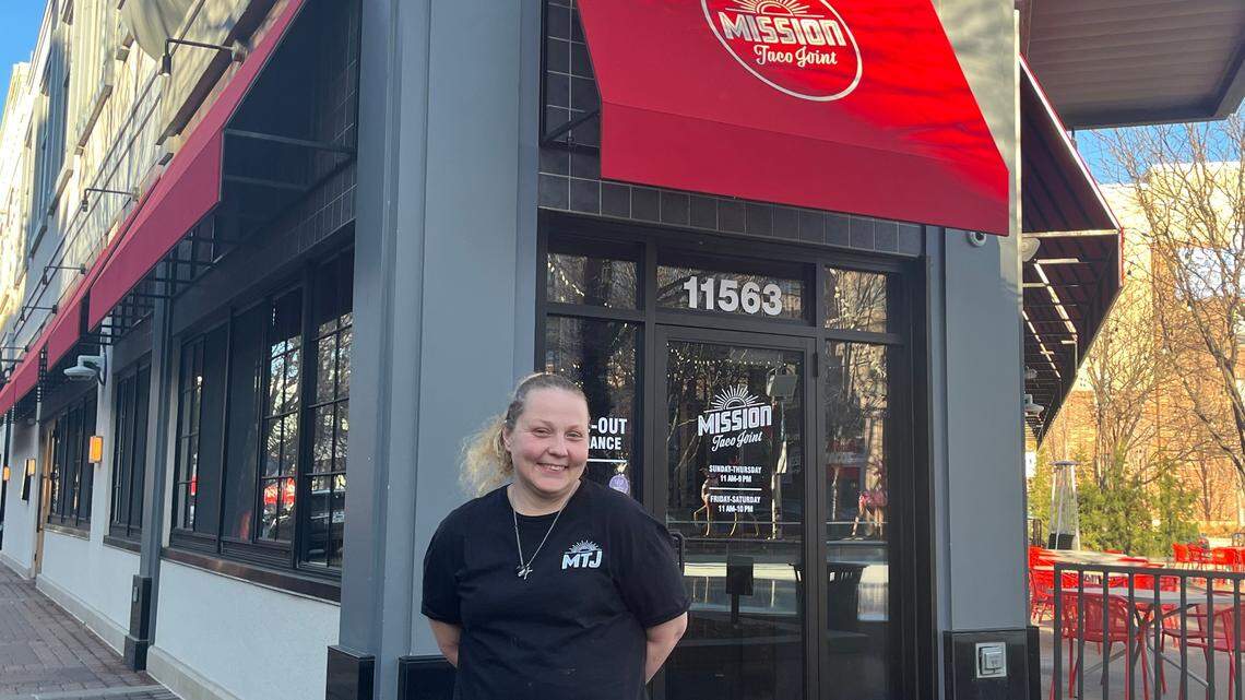 Marieta Ortiz splits her time between jobs at Mission Taco Joint in Leawood and RC’s Restaurant and Lounge. She said jobs and housing have been hard to find since she received her felony conviction in 2008.