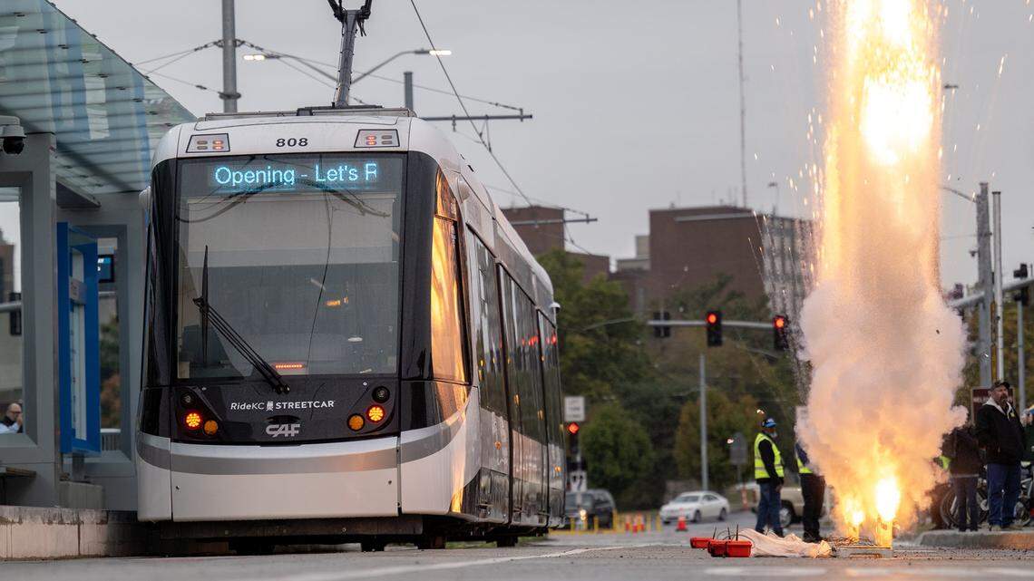 KC Streetcar Main Street extension officially opens. ‘A monumental milestone’