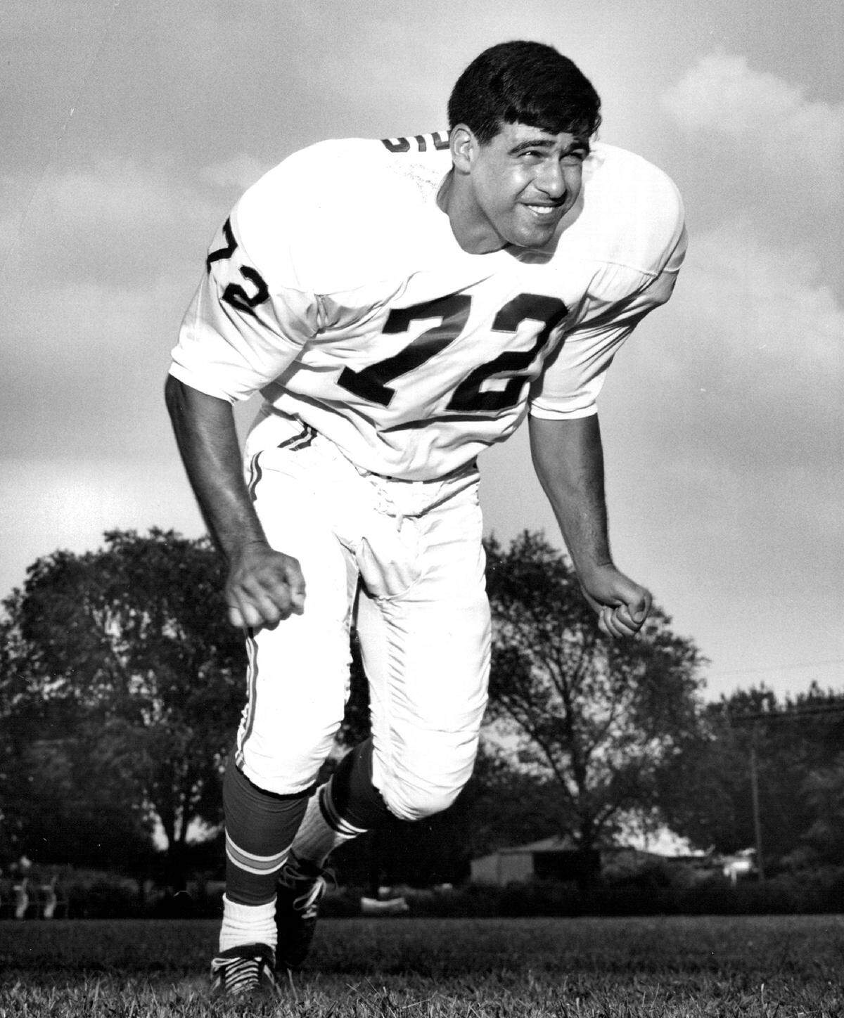 Offensive tackle Tony Di Midio, Kansas City Chiefs, 1966–1967