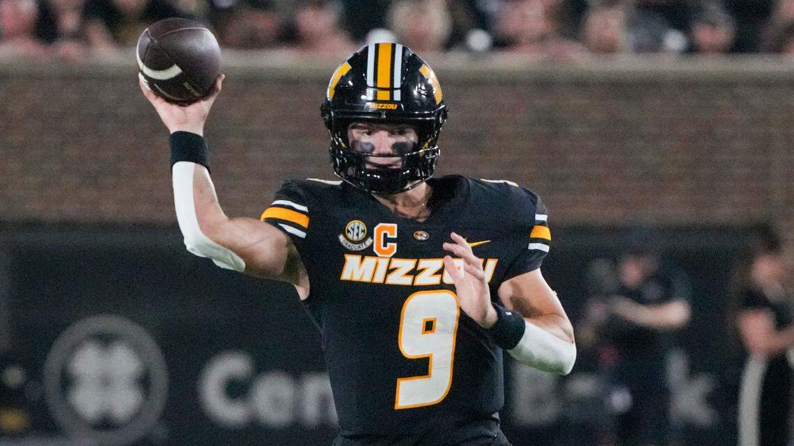 College football chaos reshapes Mizzou's 2025 outlook update | Kansas ...