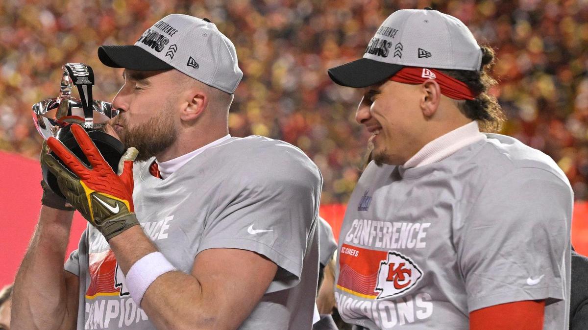 Kansas City Chiefs vs. Philadelphia Eagles in Super Bowl LVII: TV info, game time, odds