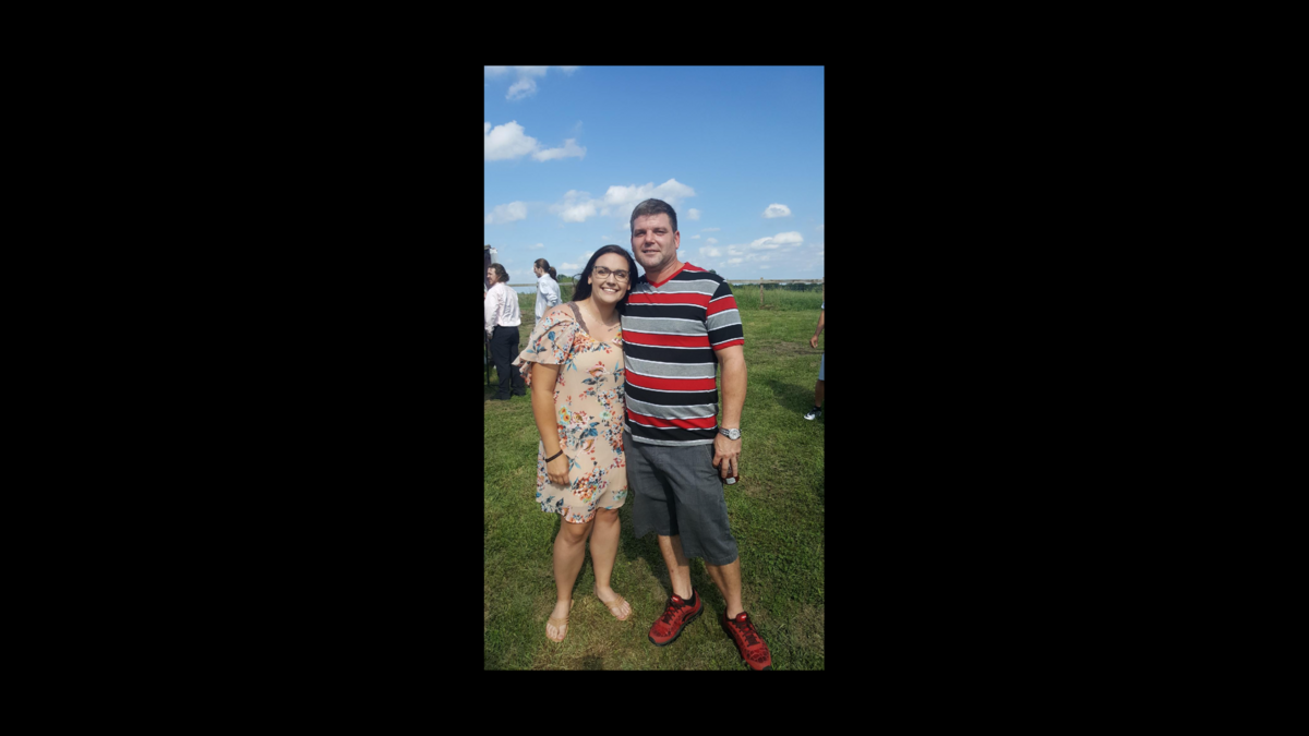 Brooke Bellos, left, is pictured with her father, Donald Bellos. On April 1, Brooke and other family members were worried that her father was suicidal and called 911 in Benton County, Missouri. She said what happened next, and how her family was treated, put her father in more danger and dismissed what they all were going through.