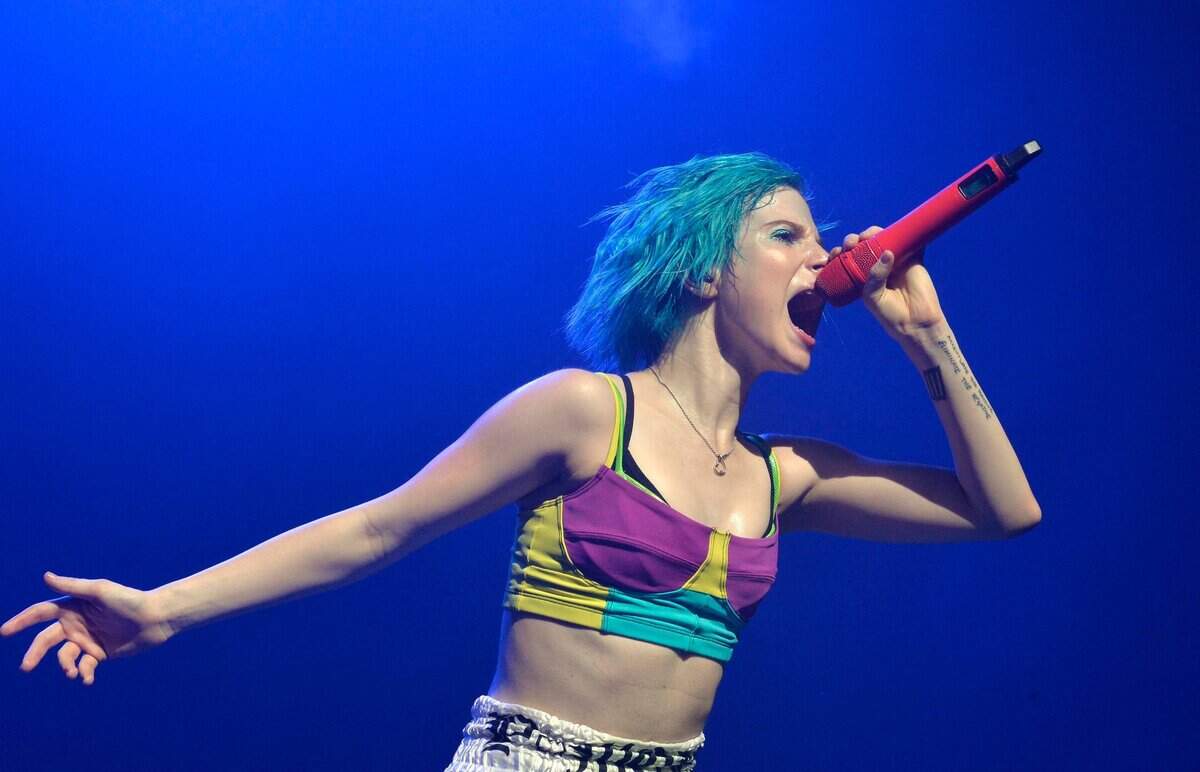 Paramore, with lead singer Hayley Williams, will perform Oct. 14 at the Azura Amphitheater. Tickets will go on sale July 22.