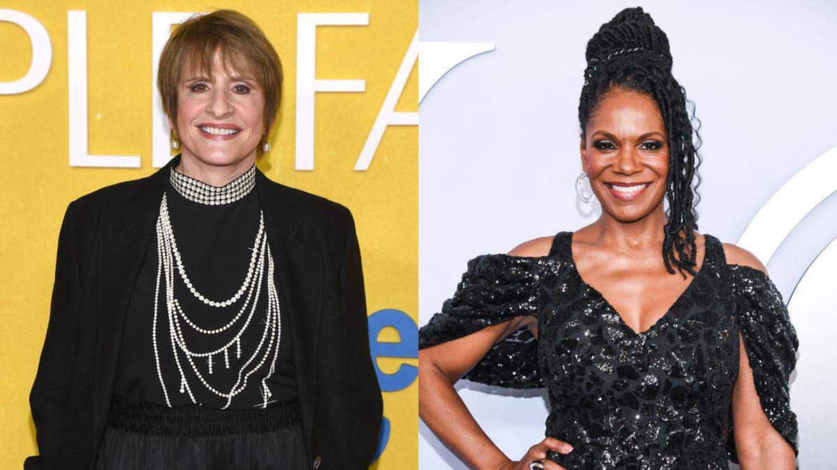 Patti LuPone and Audra McDonald