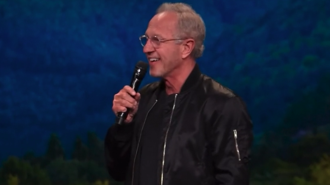 John Lindell, the lead pastor of James River Church, claims without proof that a woman’s toes regrew because of prayer.