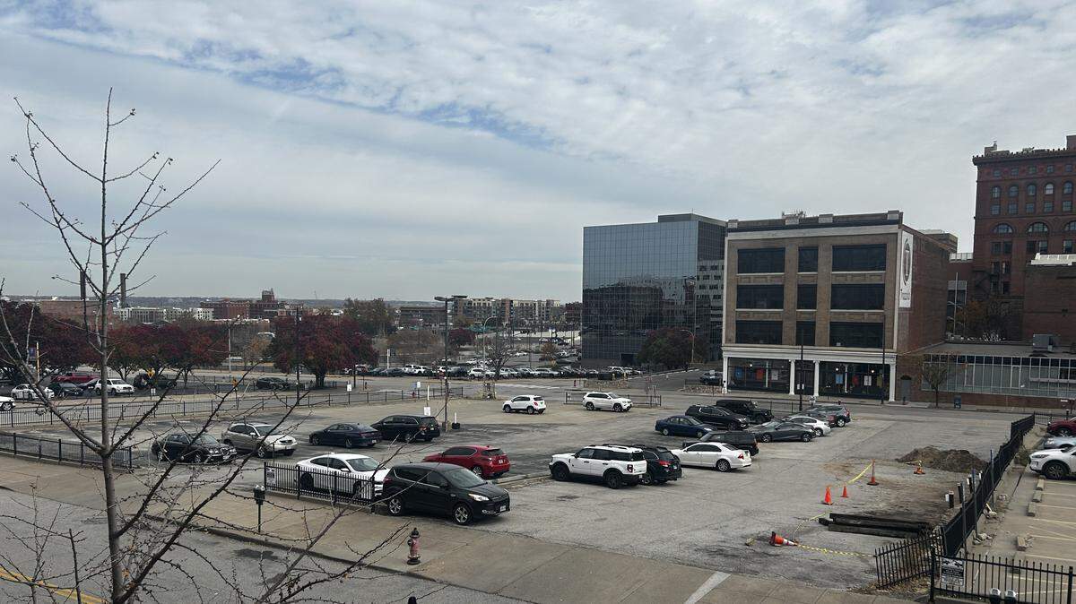 A surface lot at 8th and Central streets sat more than half-empty mid-morning on a recent Thursday.