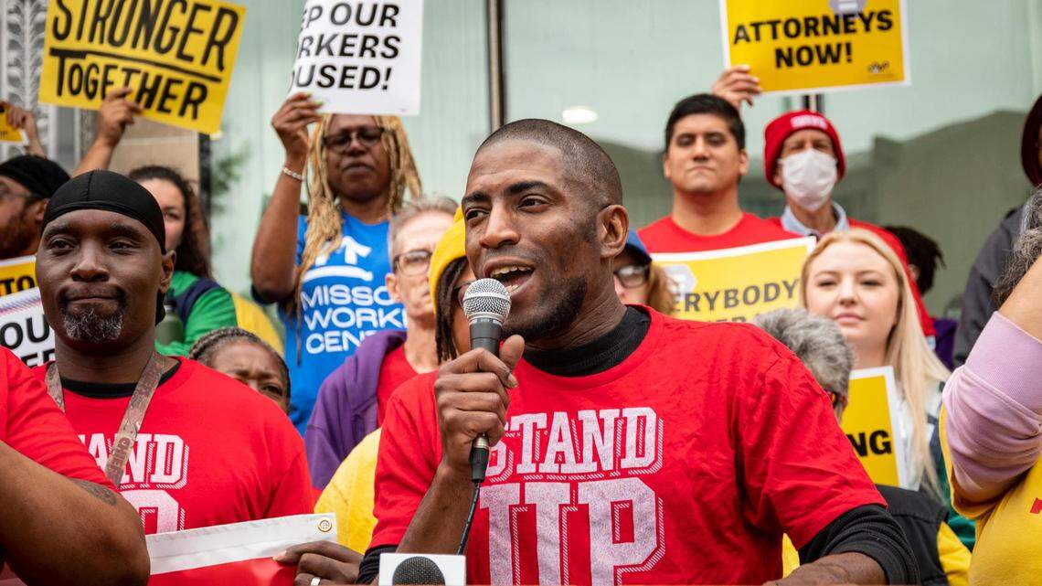 Terrence Wise knows firsthand how precarious life is for low-wage workers.