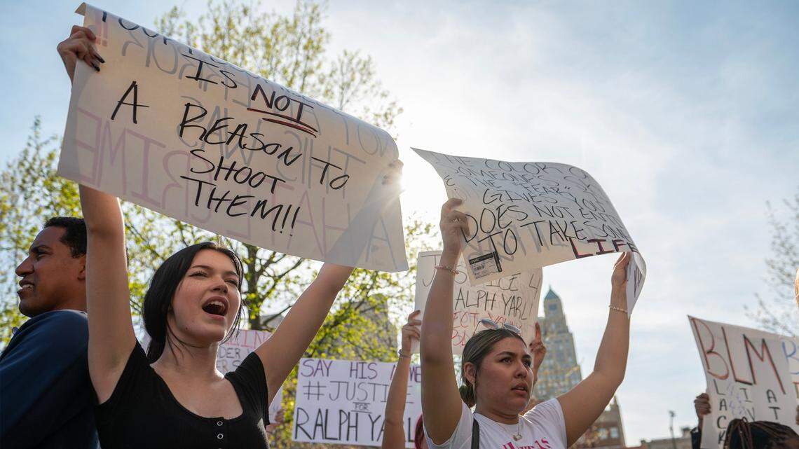 Calls grow for a reckoning on racism in Kansas City Northland after Ralph Yarl shooting