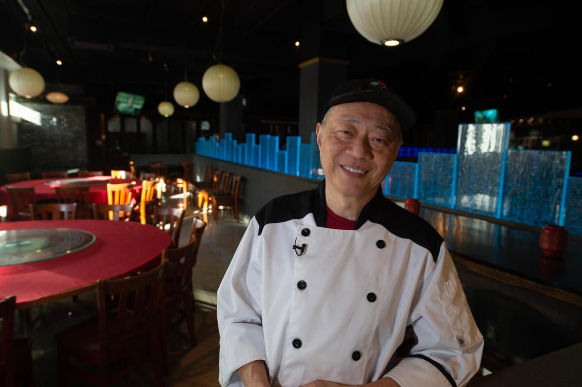 The dumplings at Bo Lings are handmade. “When you have something like that, you feel good eating it. And you remember,” says co-owner Richard Ng.
