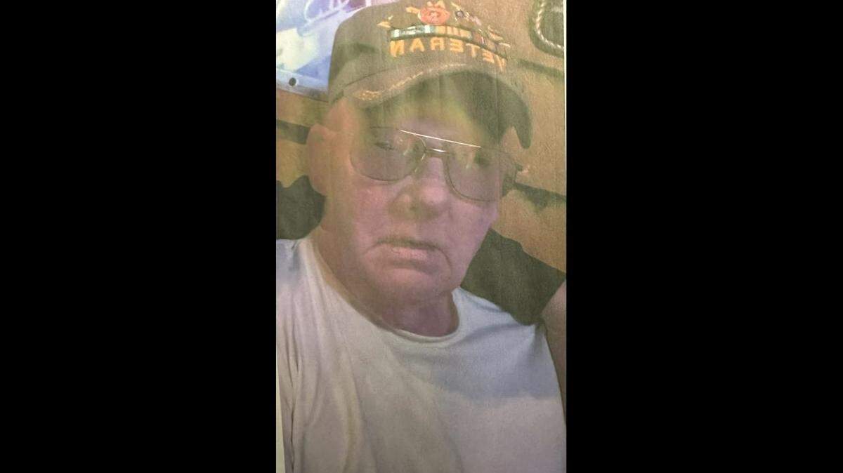 George Sewell went missing from Olathe Friday and is thought to be headed east in a black Mitsubishi Outlander.