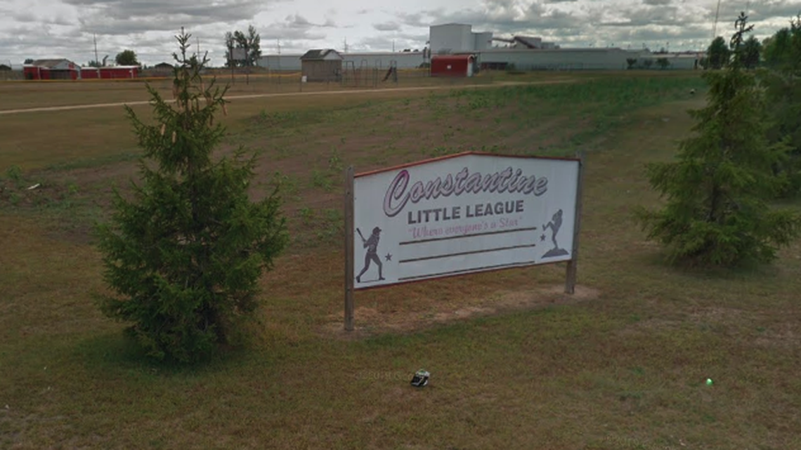 A shooting took place during a game at the Constantine, Michigan, little league complex Wednesday.