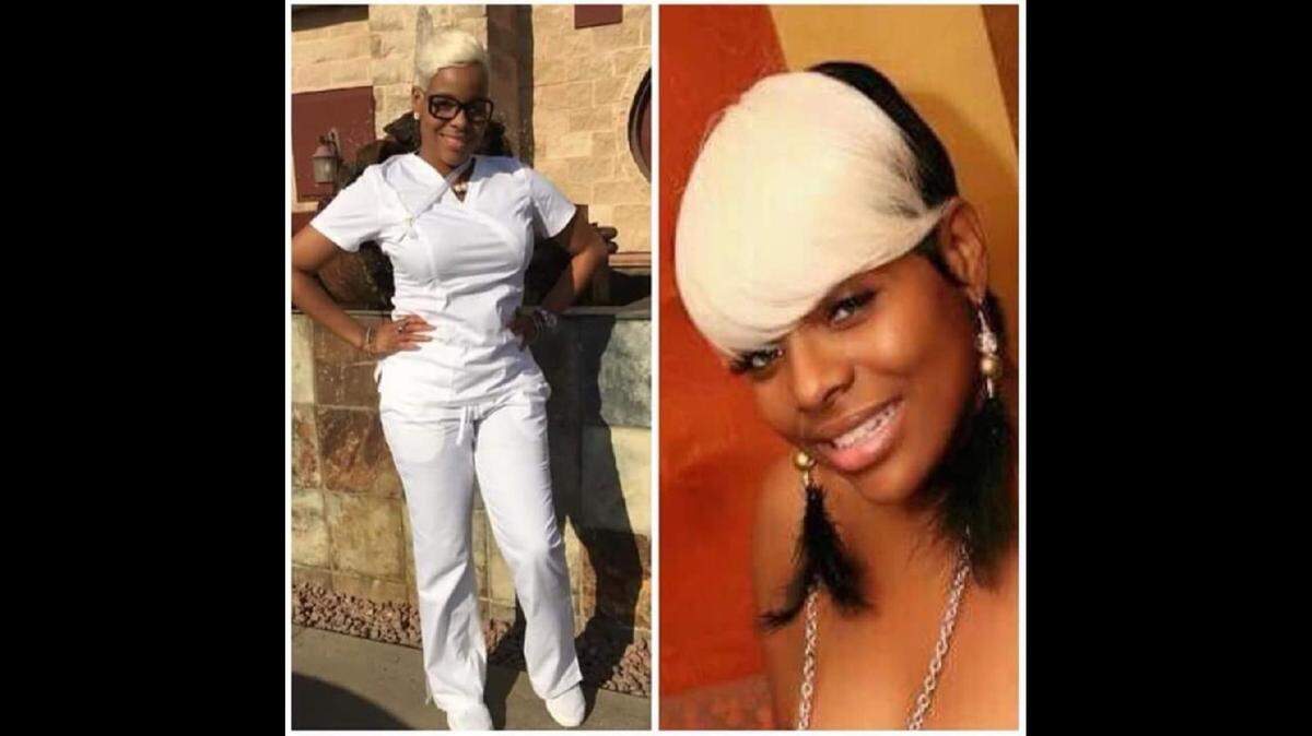 Angenette Hollins was one of three persons fatally shot Sunday during a shooting spree in Raytown and south Kansas City.