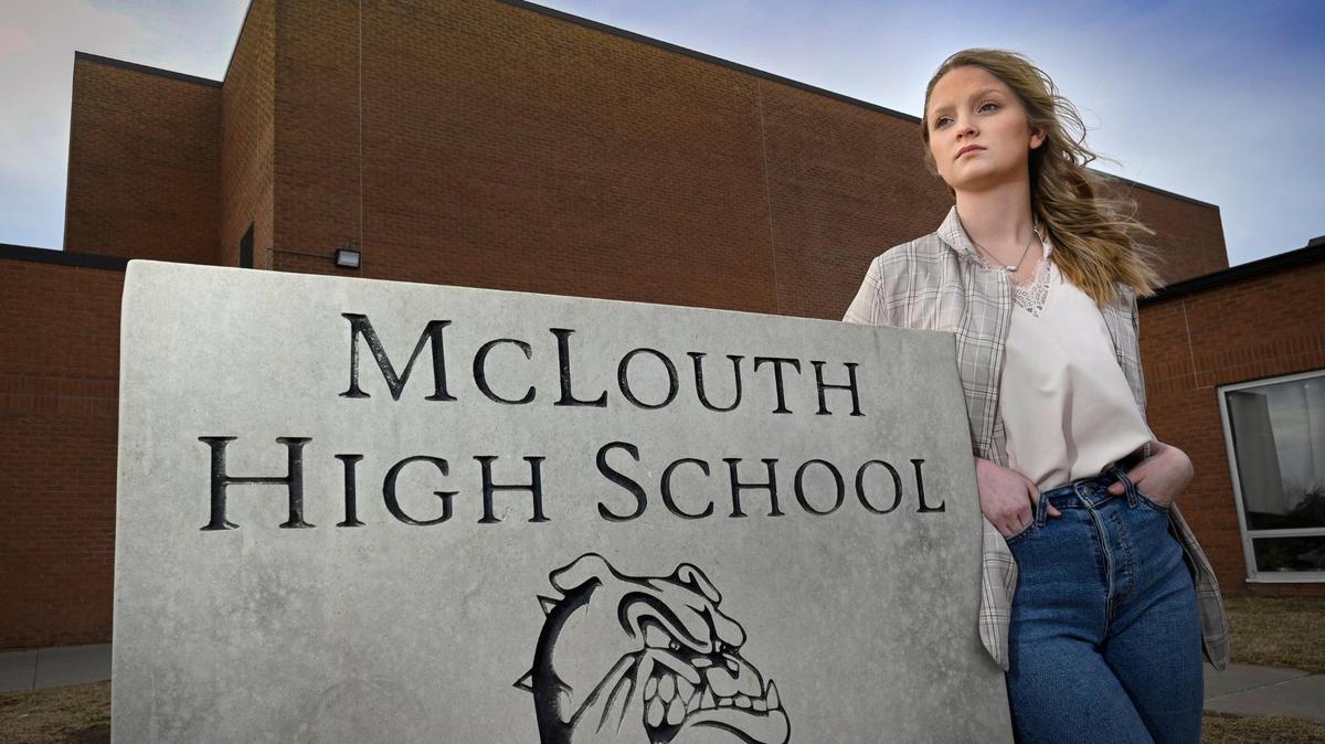 ‘The school did nothing’: Kansas student sexually abused for years says teachers knew