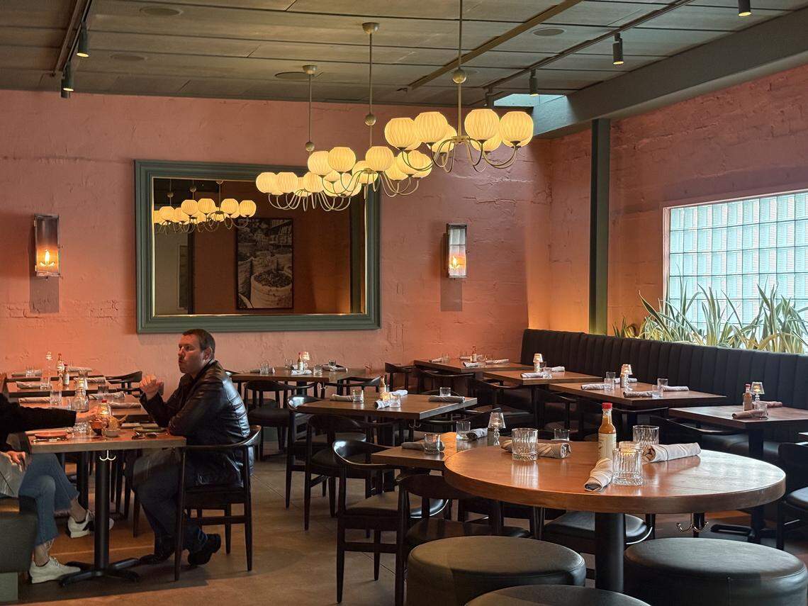 Crossroads Cantina offers Mexican-style dishes just down the street from its sister concepts.