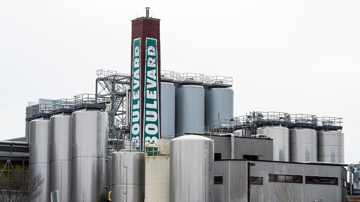 Boulevard Brewing Company at 2501 Southwest Blvd. in Kansas City.