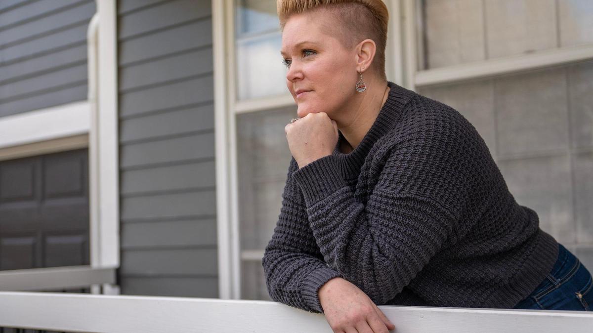 Sarrisa Curry, 45, of Overland Park used CPR to save the life of Jon Cook, who collapsed Oct. 6 while on a run on Mission Road. “It was not Jon’s day to die,” said Curry who, five months later, finds herself recovering from a brain bleed.