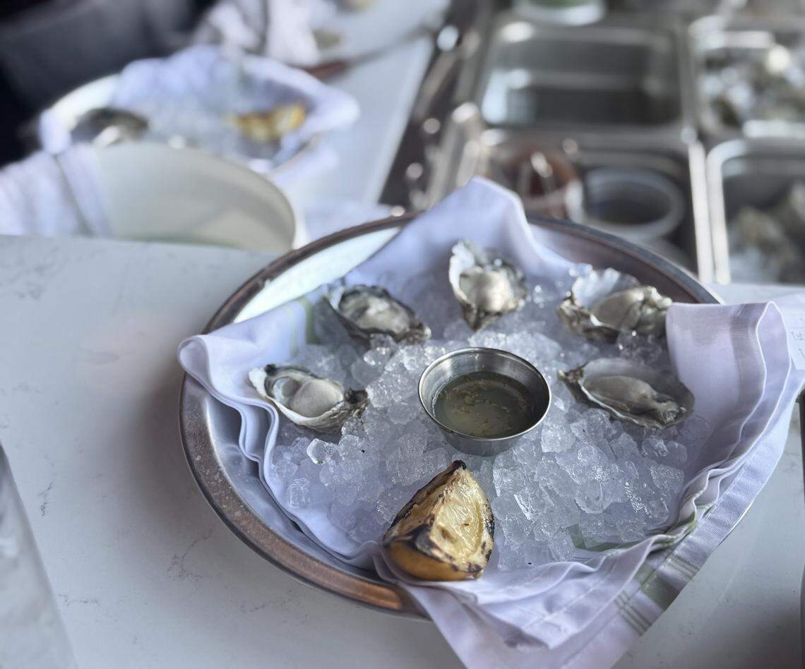 Oysters and more are on the menu at The Parker Hollow.