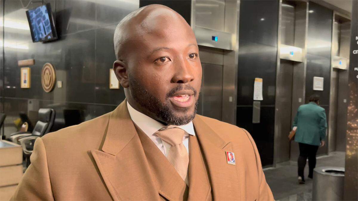 Wyandotte County District Attorney Mark Dupree
