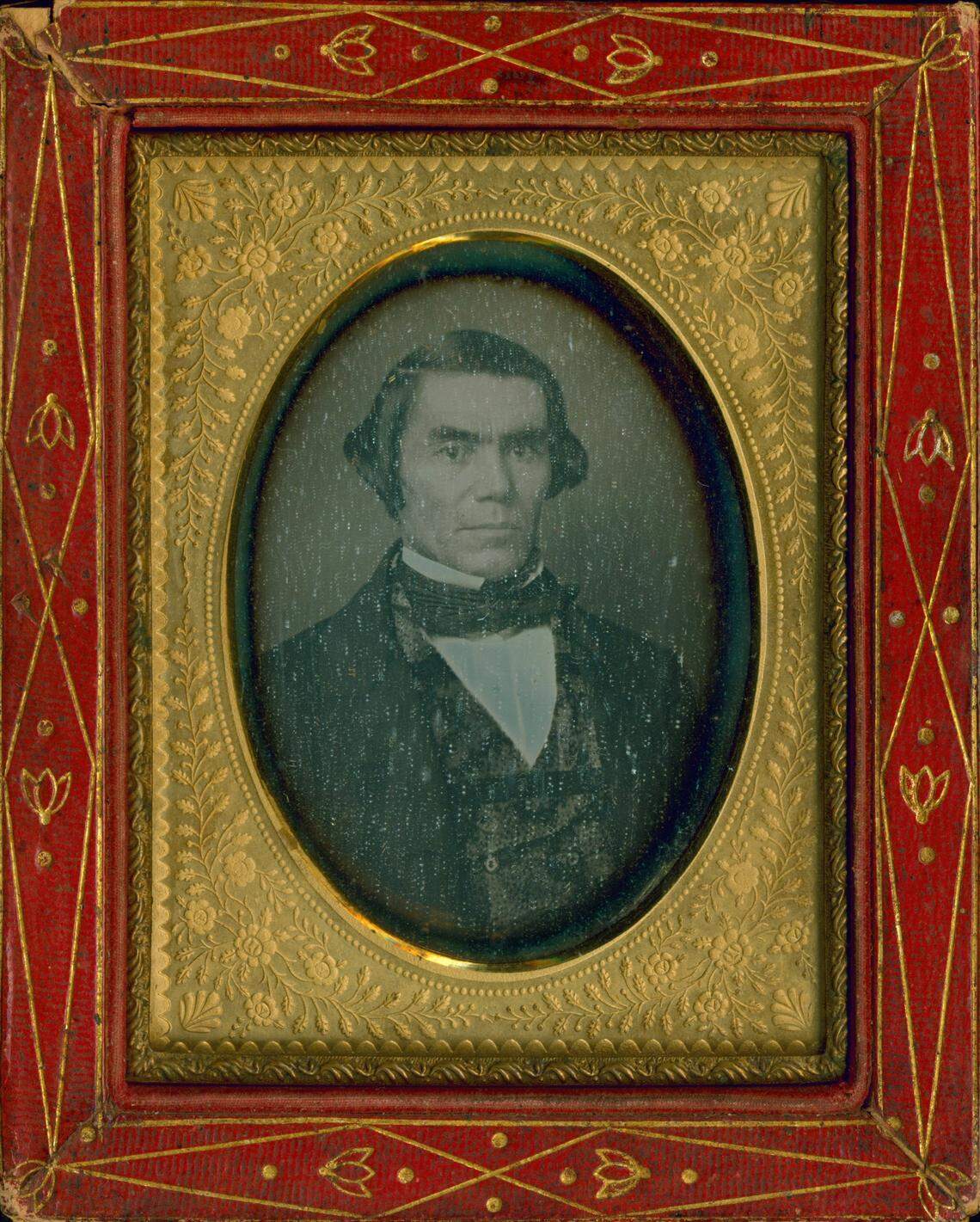 Silas Armstrong, n.d., image courtesy of Kansas Room Special Collections.