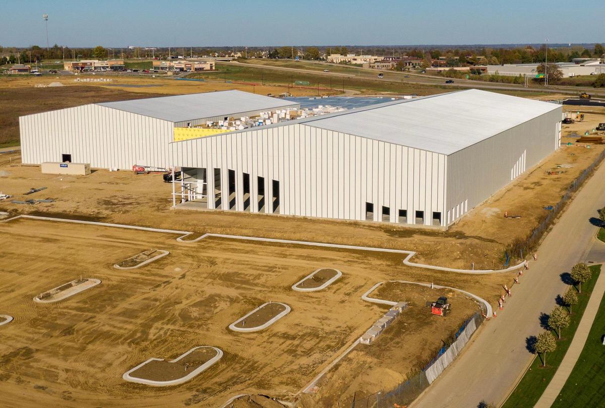 Developers are bringing basketball courts, an ice rink, turf and a sprinting track to south Overland Park.