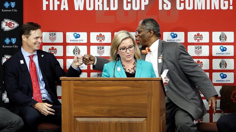 The World (Cup) is coming, Kansas City. Meet the catalyst in our rise as a host