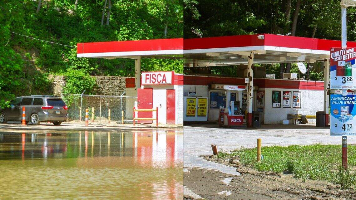 Business owners on edge of KC sued neighbor for flood damage. Then he dug a moat