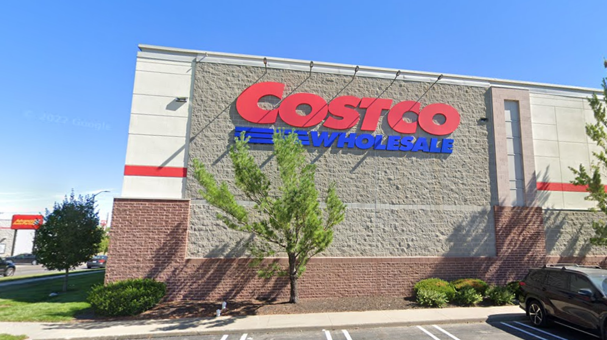 The Costco pharmacy on Linwood Blvd. in Kansas City, seen here in a screen capture, will be closed for Memorial Day 2024.