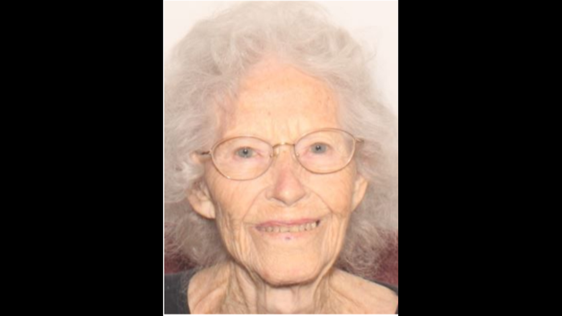 Belva Day, a 95-year-old woman missing since February 6, was found dead on March 4.