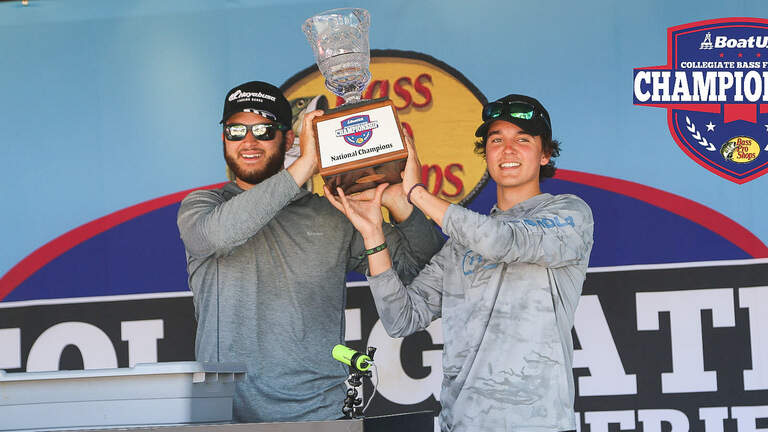 How two Kansas City kids won big at the Collegiate Bass Fishing Championships