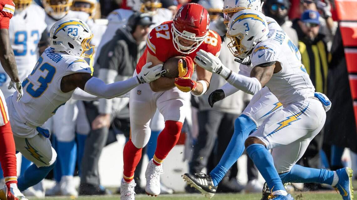 Kansas City Chiefs’ game roster and schedule: Week 6, Los Angeles Chargers at KC