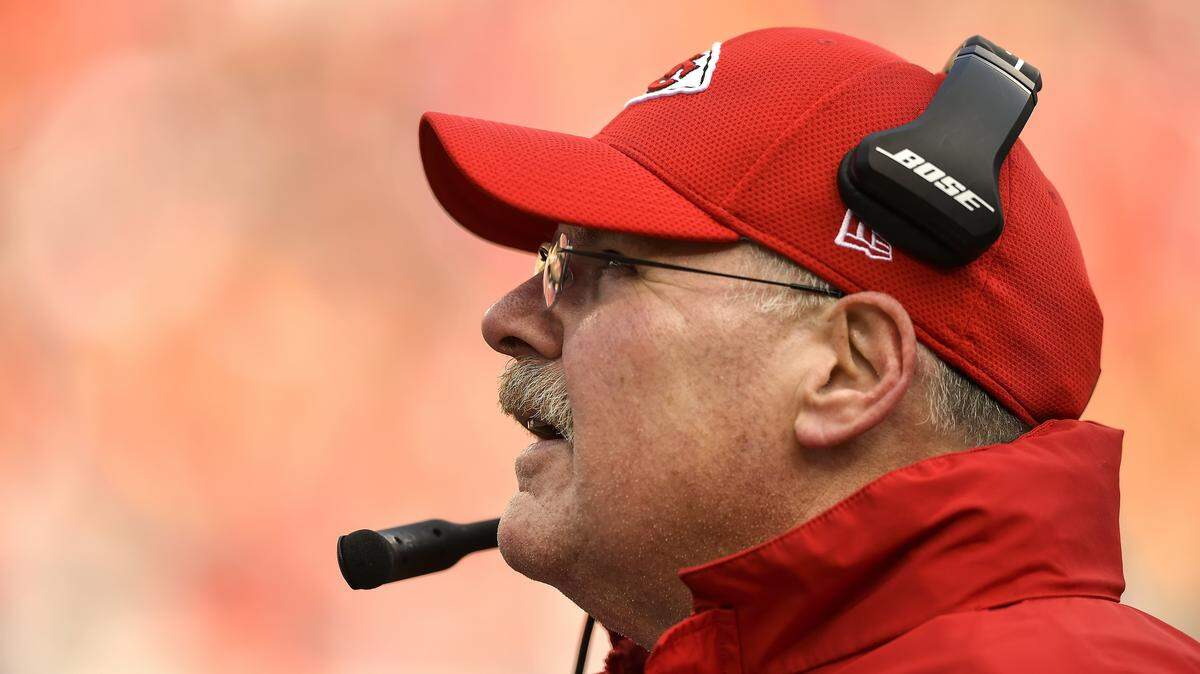 Chiefs coach Andy Reid has made the playoffs more often than not during his run in Kansas City.