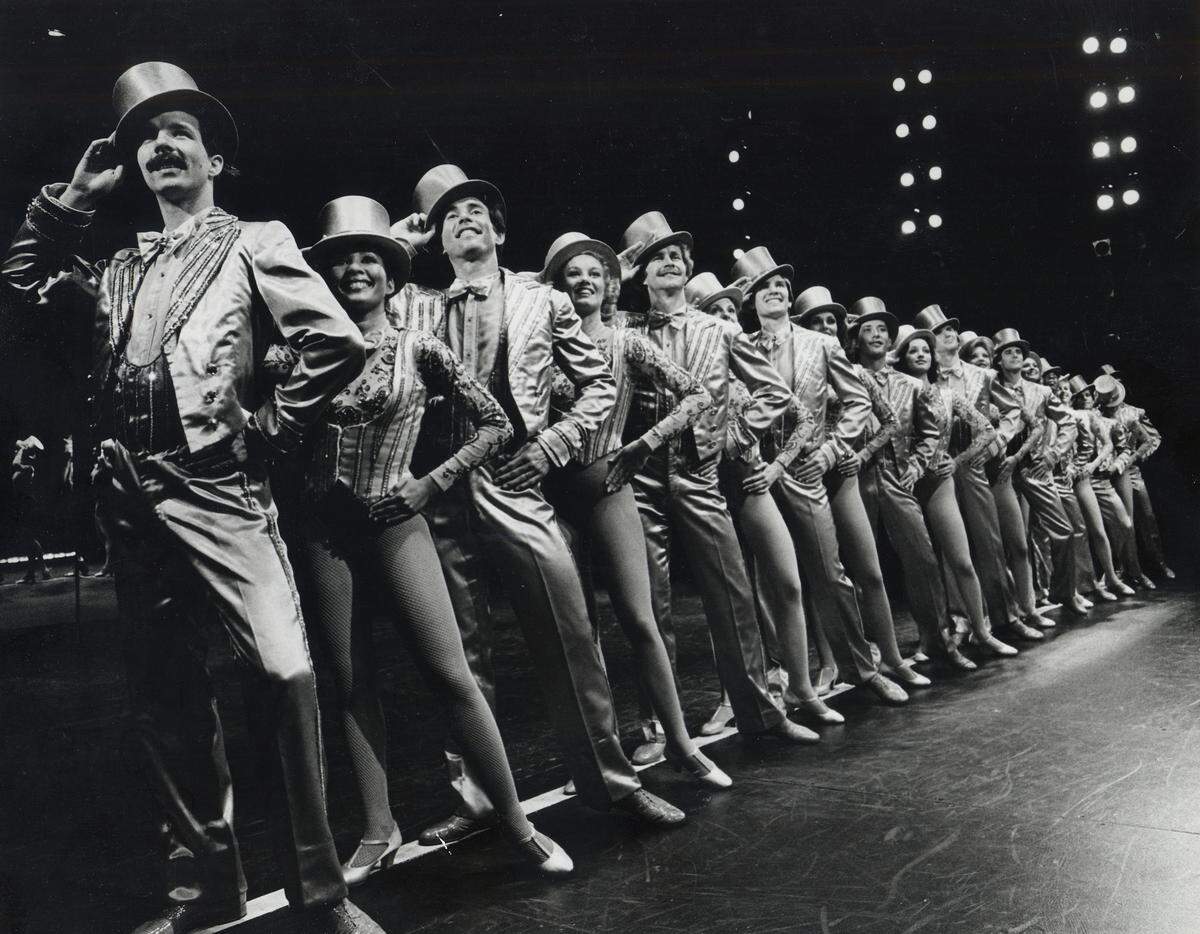 For its inaugural season in 1977-78, Theater League booked the national tour of "A Chorus Line" for an unprecedented three weeks.