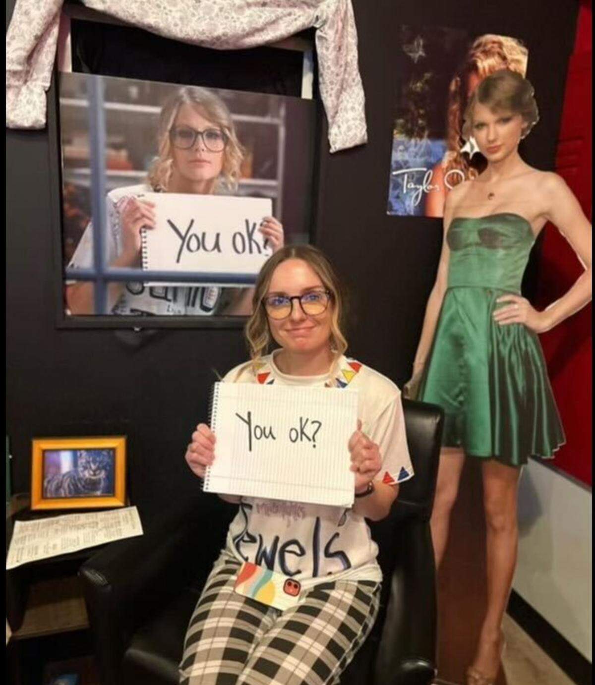 “Just Another Pop-Up To Burn,” was the last Taylor Swift-themed pop-up bar Vignettes ran, featuring many of the singer’s past albums. Their upcoming pop-up bar, “The Tortured Pop-Up Department,” is based around her new album coming out April 19.