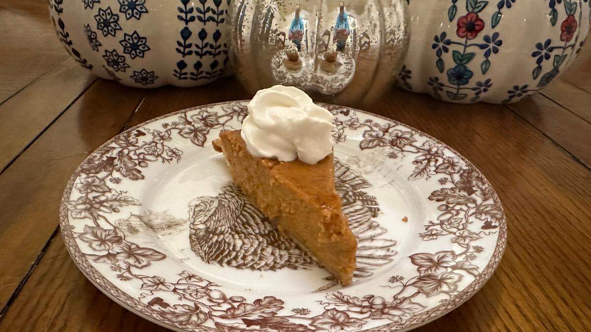 Pumpkin pie is a dessert that’s trapped in the November/December holiday zone. It just doesn’t work in the heat of the summer.