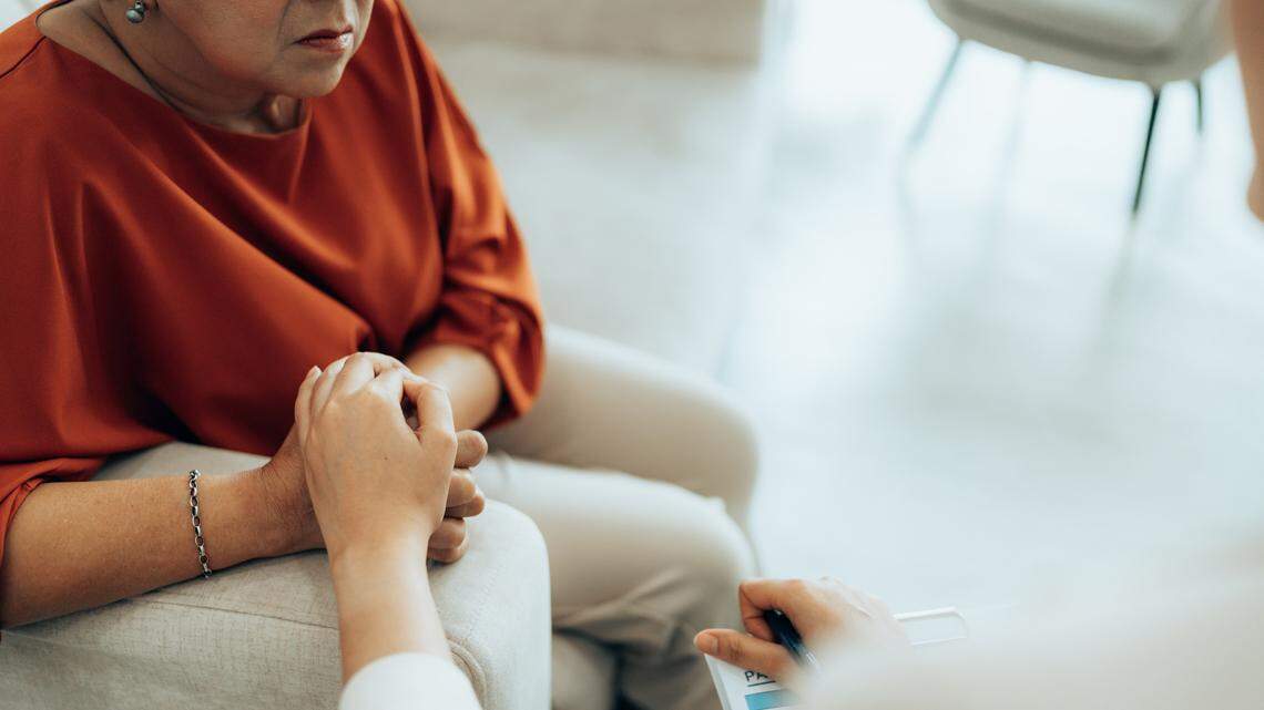 The Kansas City practice where this counselor works has seen a 27% increase in services provided to adults over 65 in the past year.