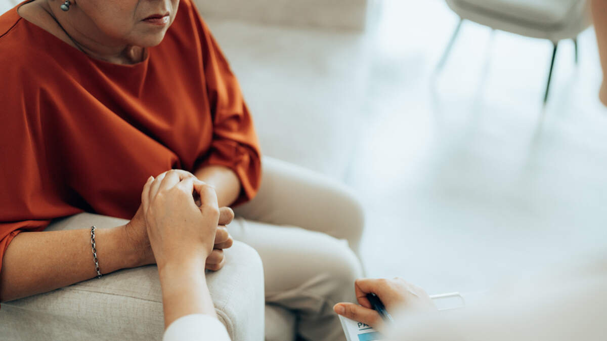 The Kansas City practice where this counselor works has seen a 27% increase in services provided to adults over 65 in the past year.