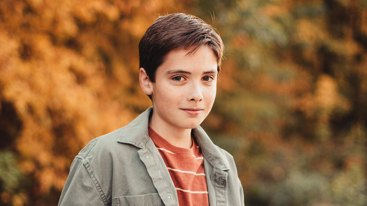 Maxwell Kail is a student at the Eastgate 6th Grade Center in the North Kansas City School District.