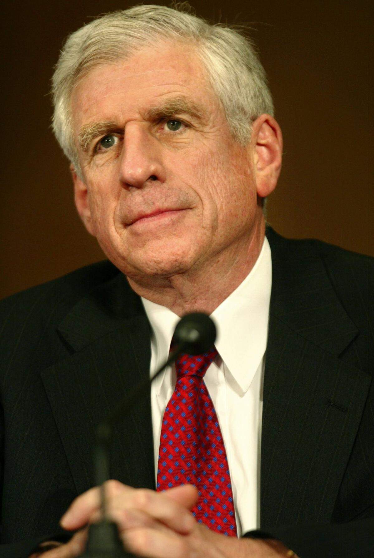 Former Missouri Senator John Danforth helped recruit Josh Hawley to run for the Senate in 2018. He has since lamented the decision.
