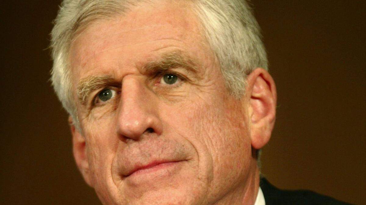 Former Missouri Senator John Danforth helped who helped recruit Josh Hawley to run for the Senate.